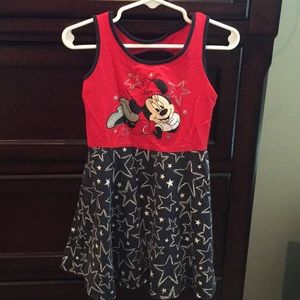 Minnie Mouse 4th of July Dress